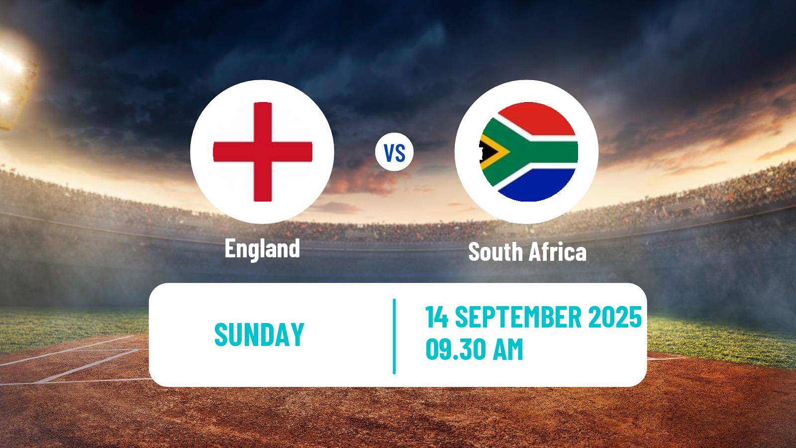 Cricket Twenty20 International England - South Africa