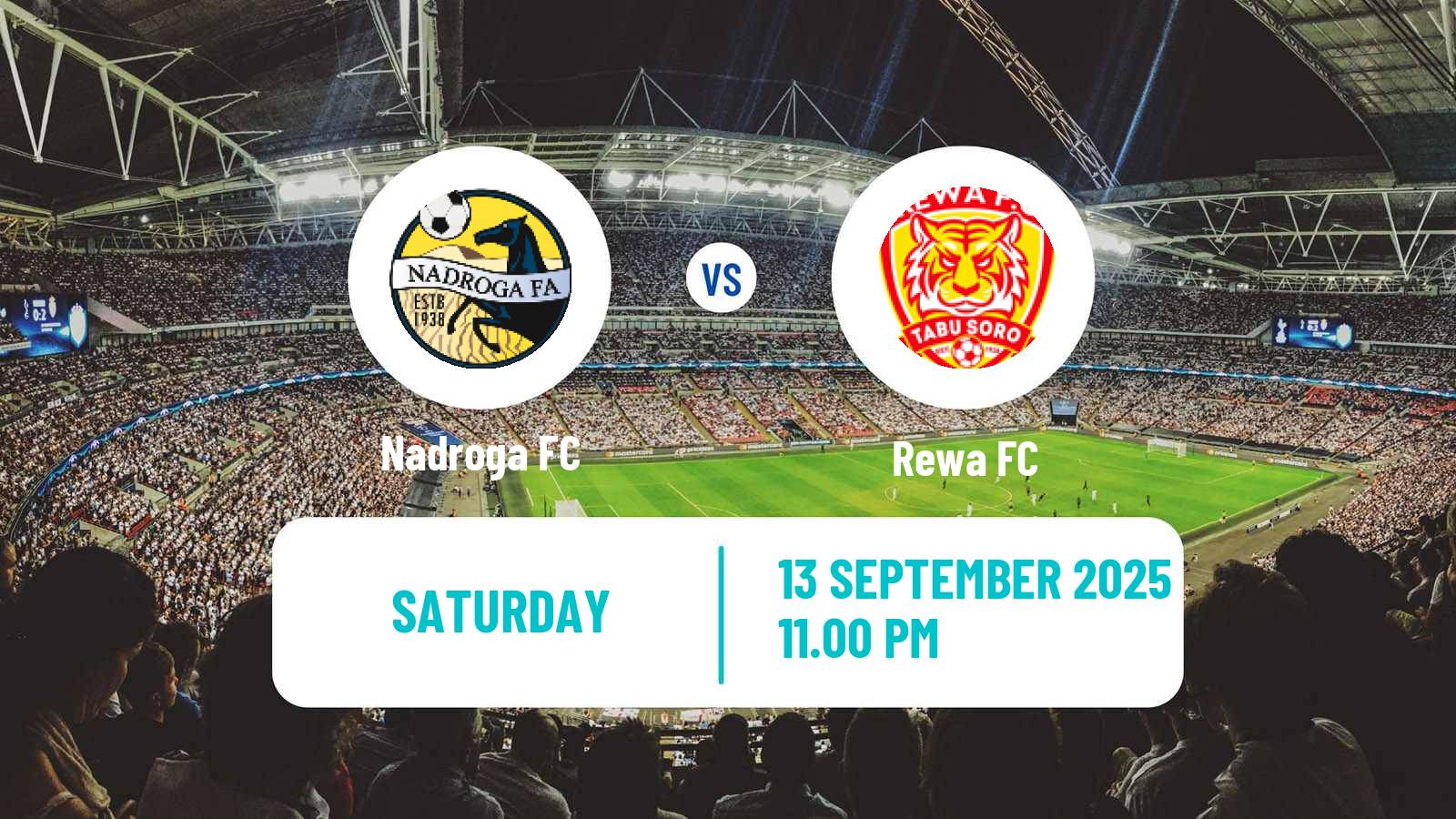 Football Fiji Premier League Nadroga - Rewa