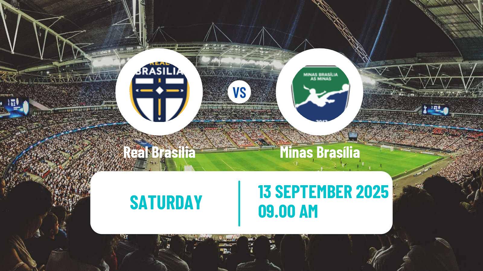 Football Brazilian Brasiliense Women Real Brasilia - Minas Brasília