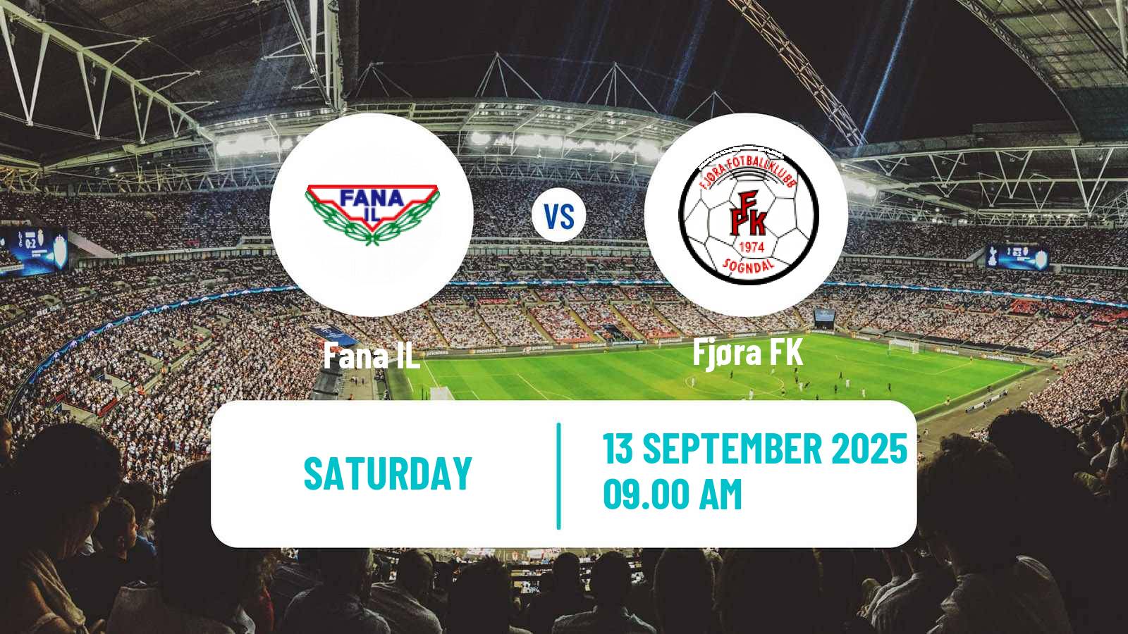 Football Norwegian Division 3 - Group 4 Fana - Fjøra