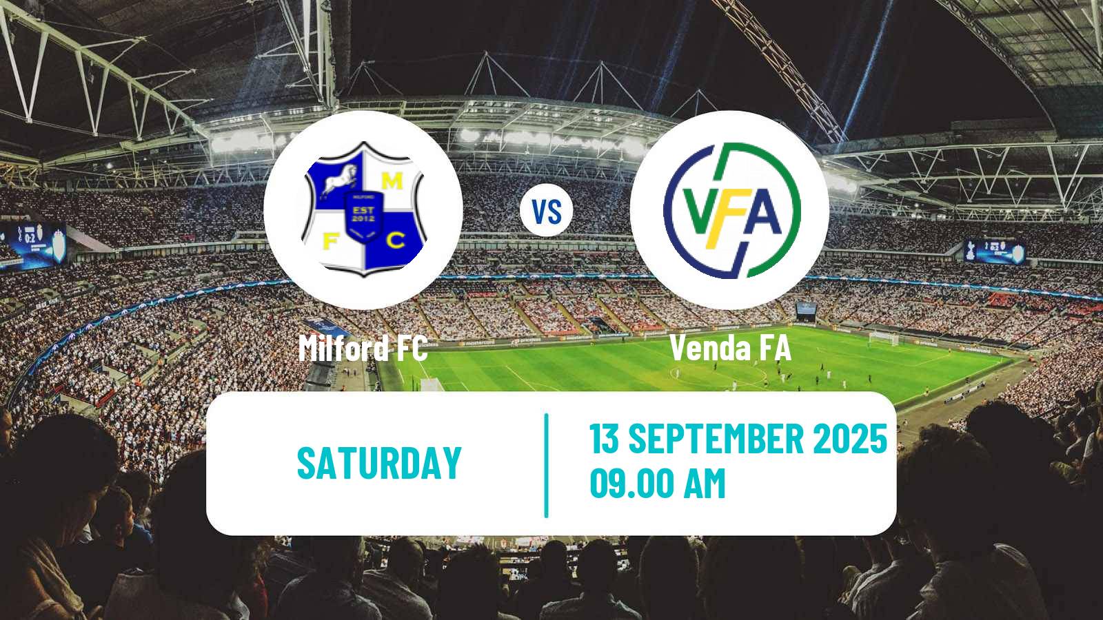 Football South African First Division Milford - Venda