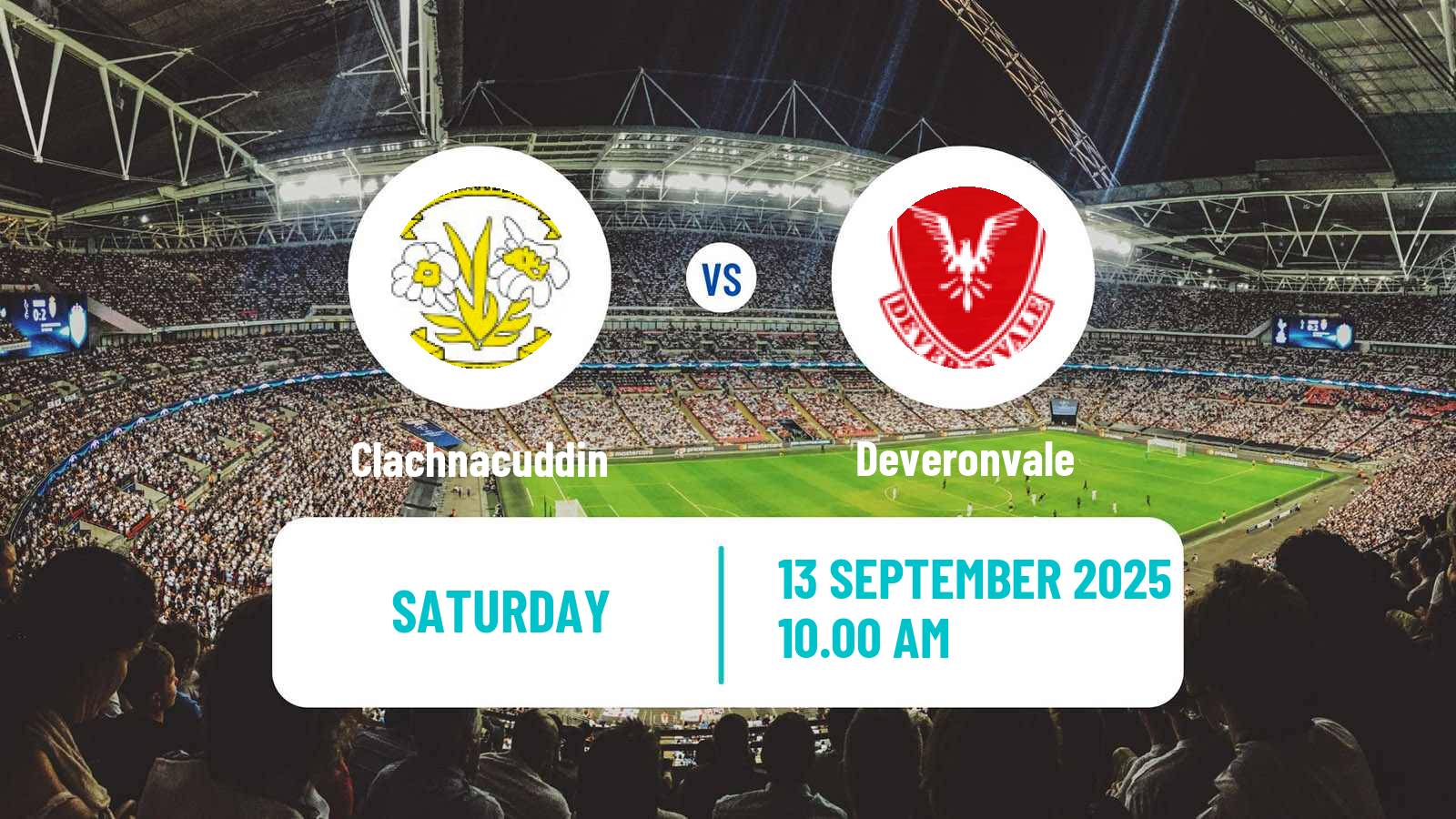 Football Scottish Highland League Clachnacuddin - Deveronvale
