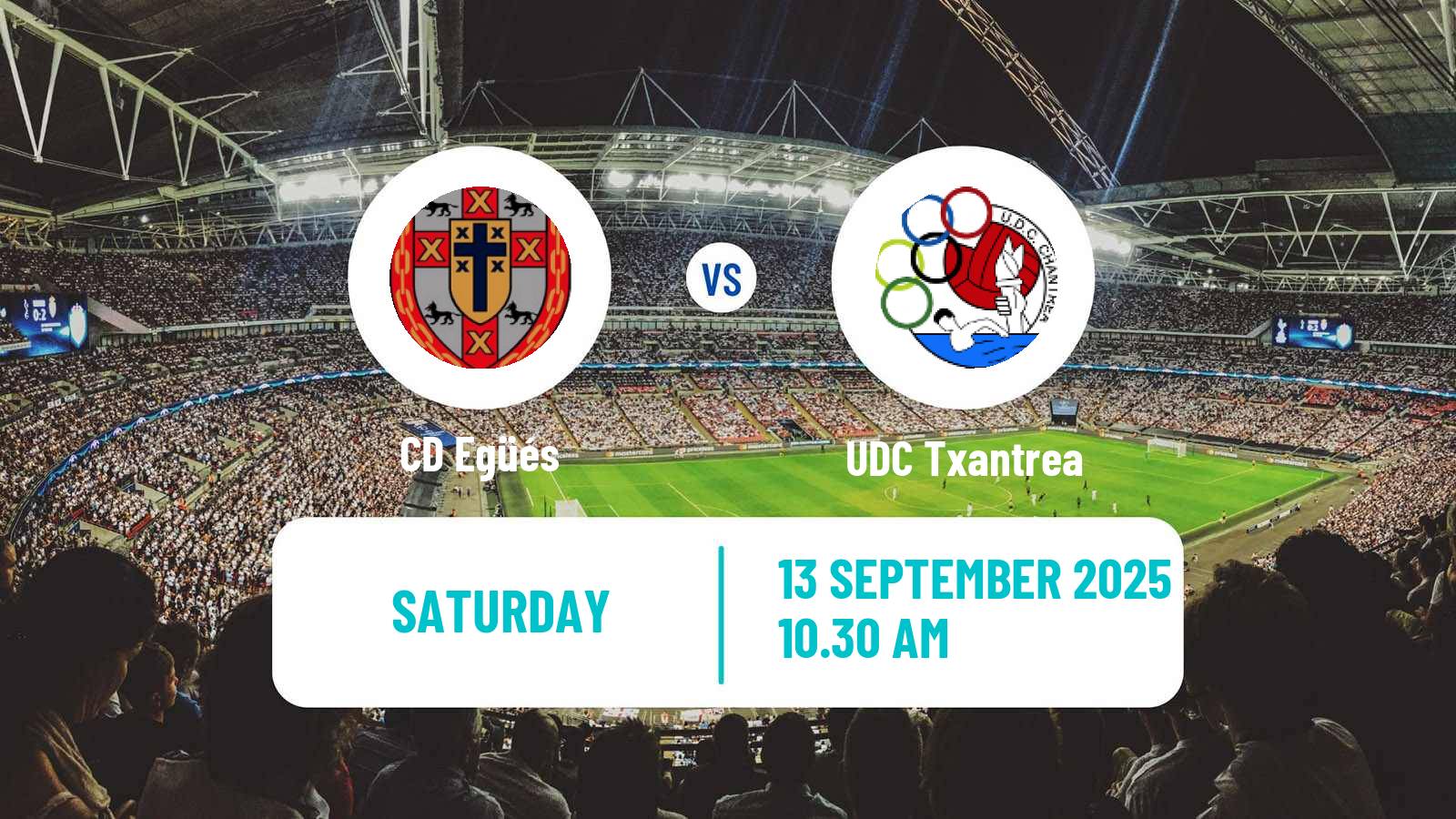 Football Spanish Tercera RFEF - Group 15 Egüés - Txantrea