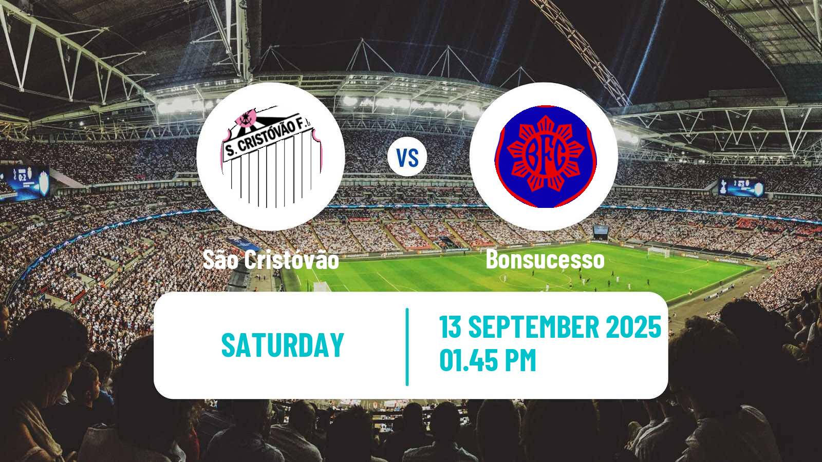 Football Brazilian Carioca B1 São Cristóvão - Bonsucesso