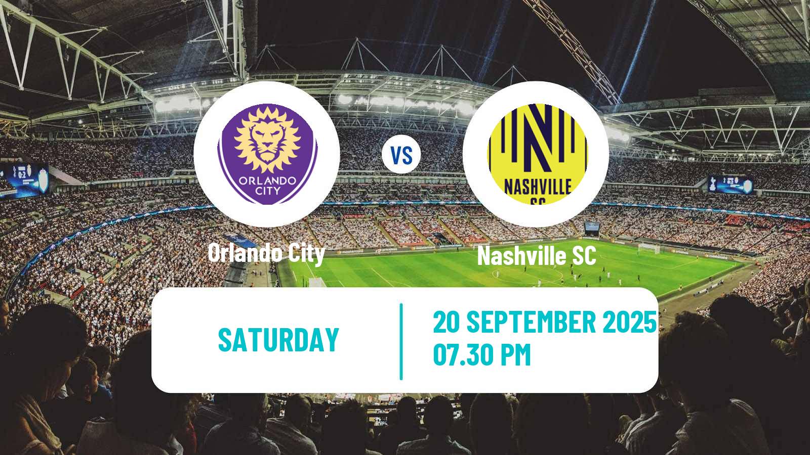 Football MLS Orlando City - Nashville SC
