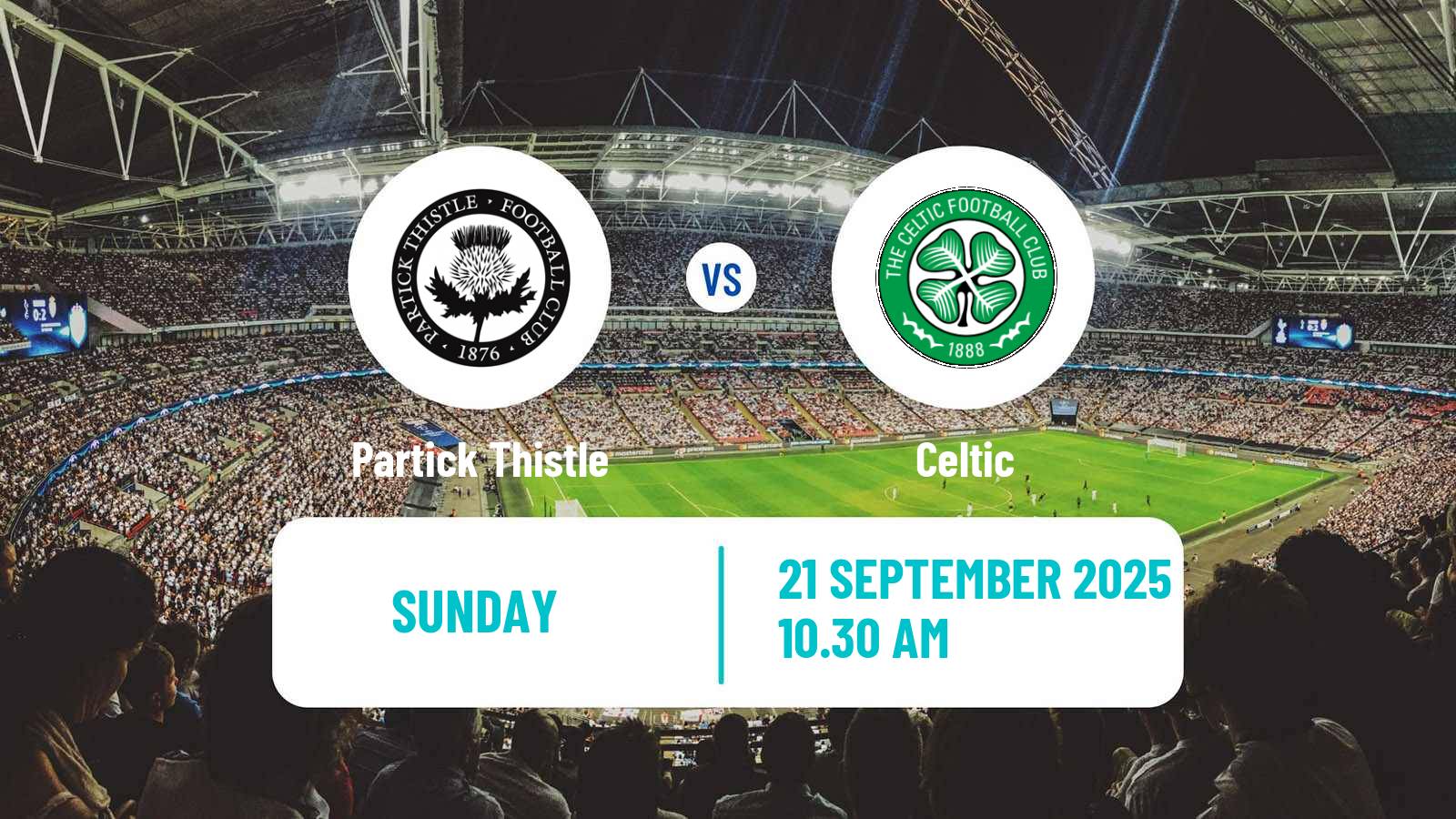 Football Scottish League Cup Partick Thistle - Celtic