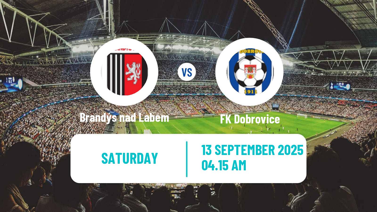 Football Czech Division C Brandýs nad Labem - Dobrovice
