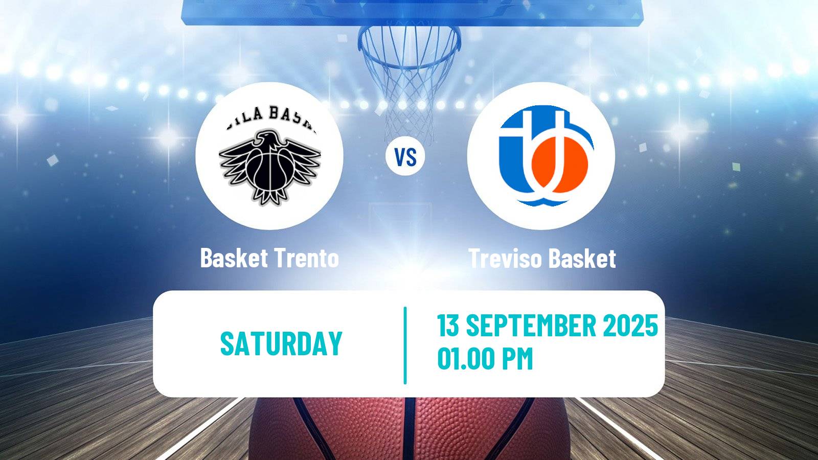 Basketball Club Friendly Basketball Basket Trento - Treviso Basket