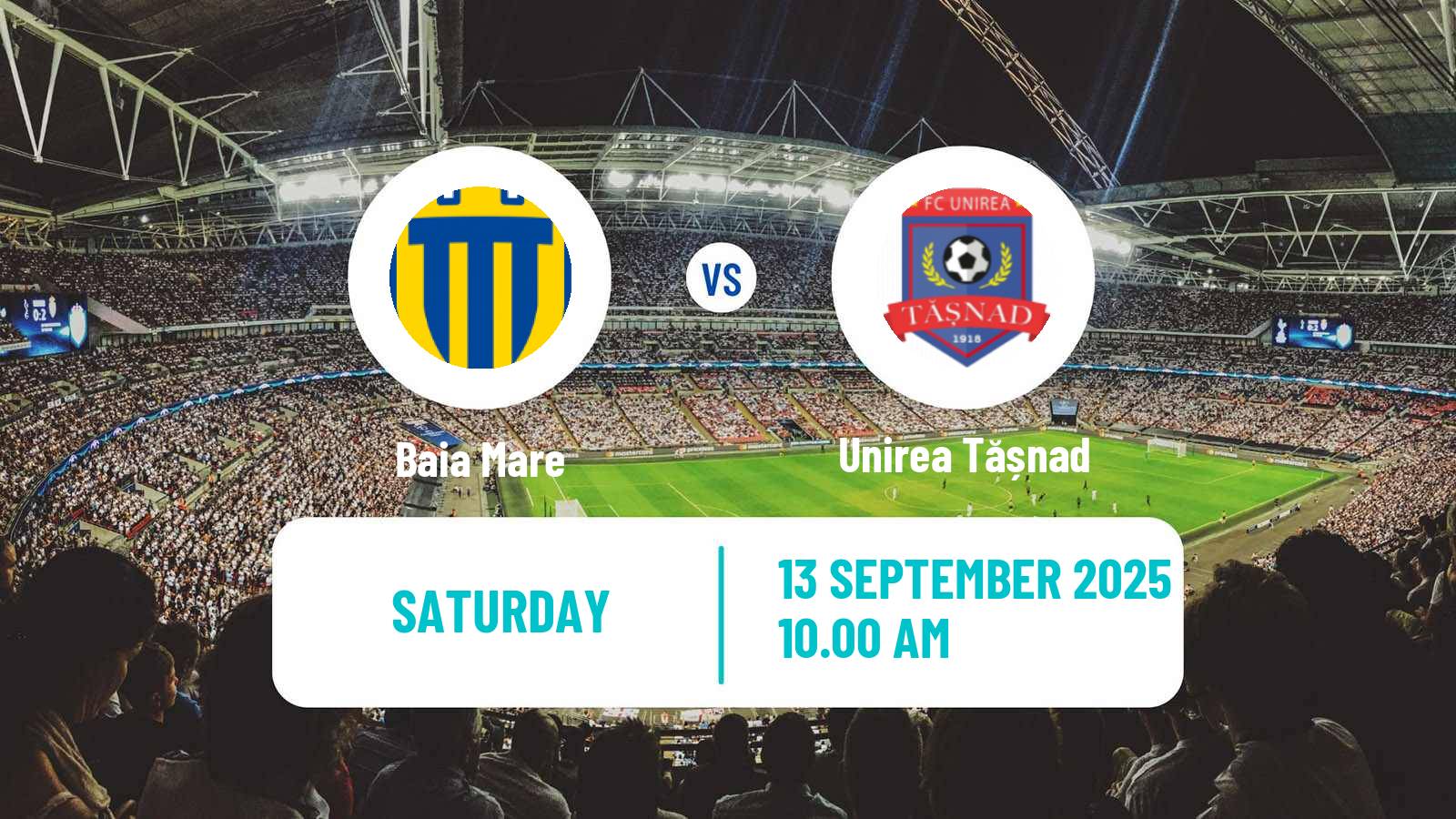 Football Romanian Liga 3 - Seria 8 Baia Mare - Unirea Tășnad