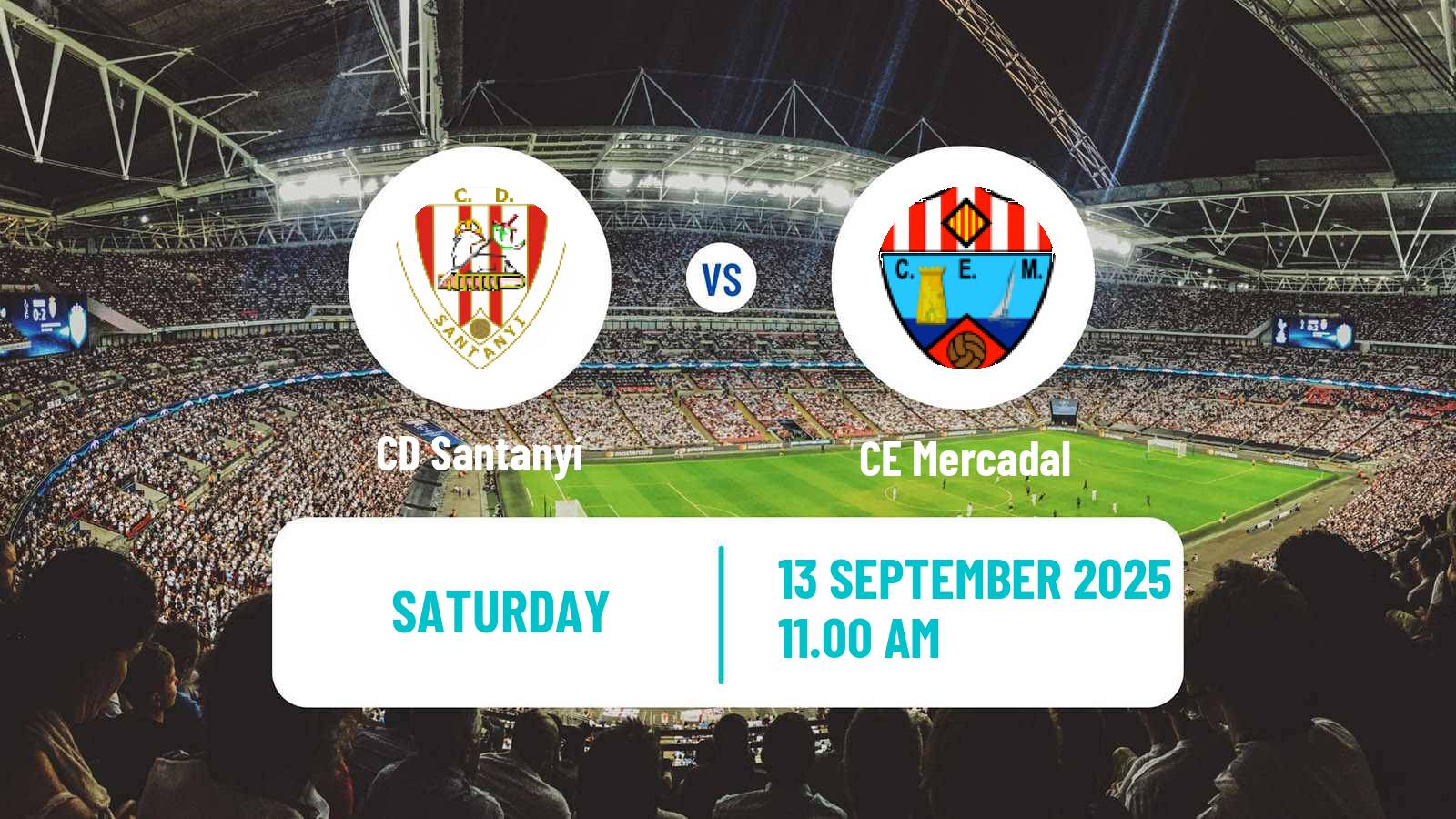 Football Spanish Tercera RFEF - Group 11 Santanyí - Mercadal