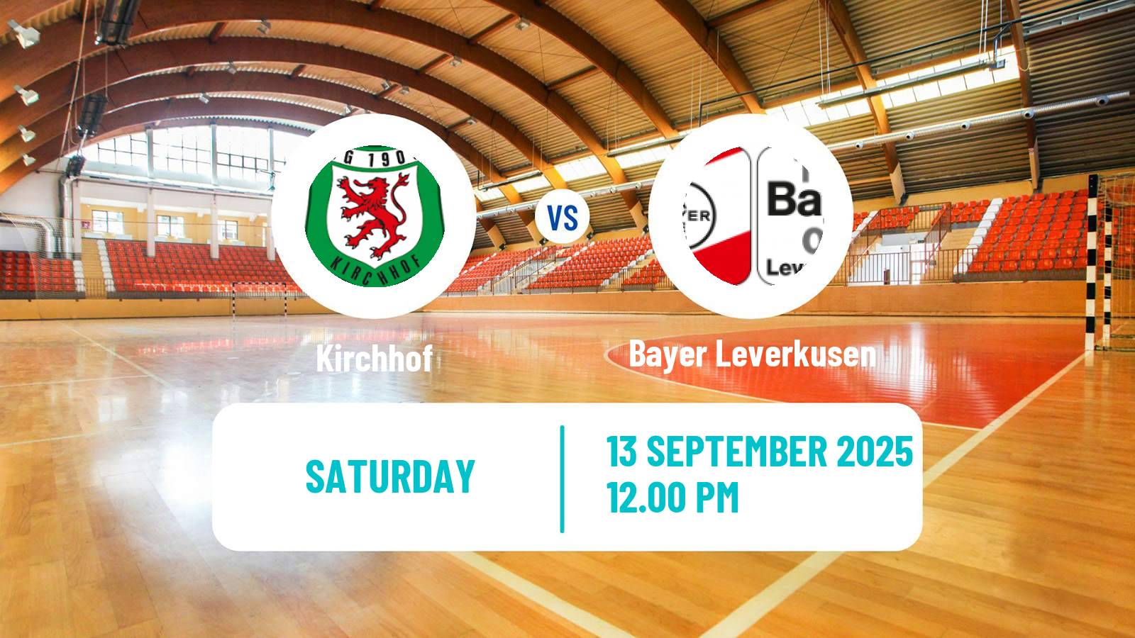 Handball German 2 Bundesliga Handball Women Kirchhof - Bayer Leverkusen
