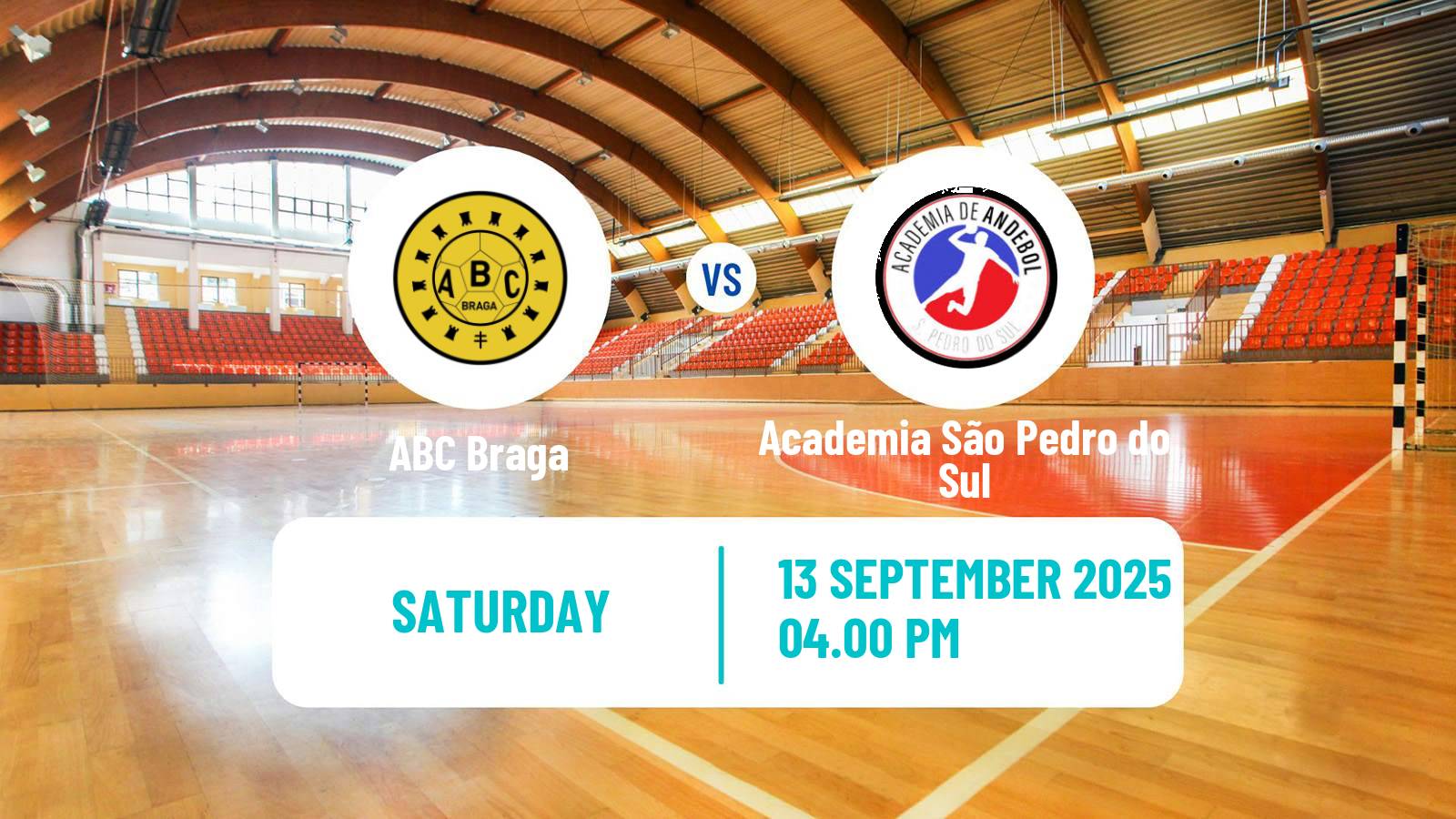 Handball Portuguese 1a Divisao Handball Women ABC Braga - Academia São Pedro do Sul