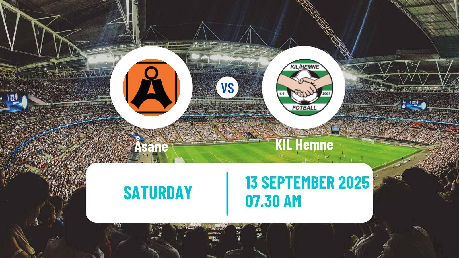 Football Norwegian Division 1 Women Åsane - KIL Hemne