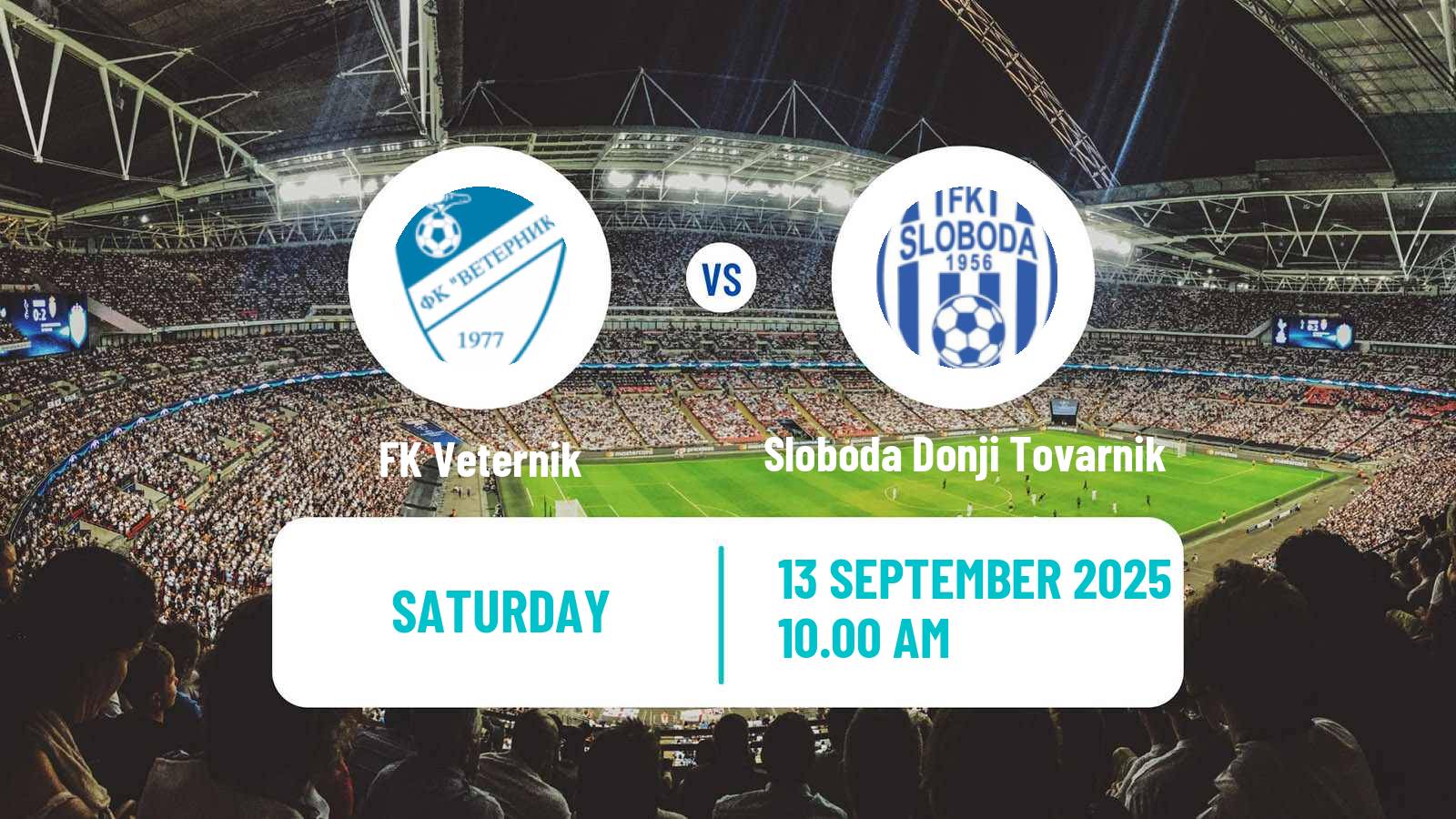 Football Serbian Srpska Liga - Vojvodina Veternik - Sloboda Donji Tovarnik