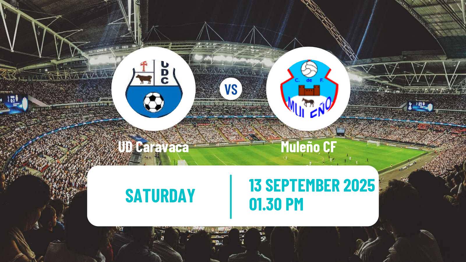 Football Spanish Tercera RFEF - Group 13 Caravaca - Muleño