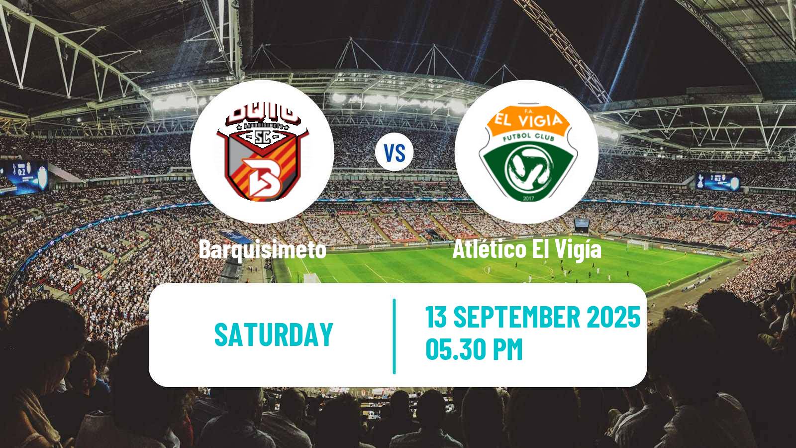 Football Venezuelan Segunda Division Barquisimeto - Atlético El Vigía
