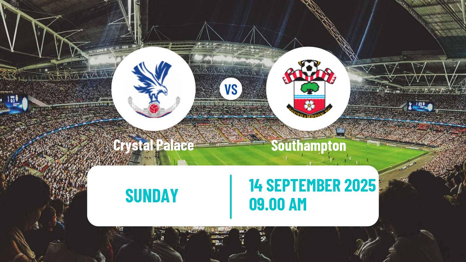 Football English Women Championship Crystal Palace - Southampton