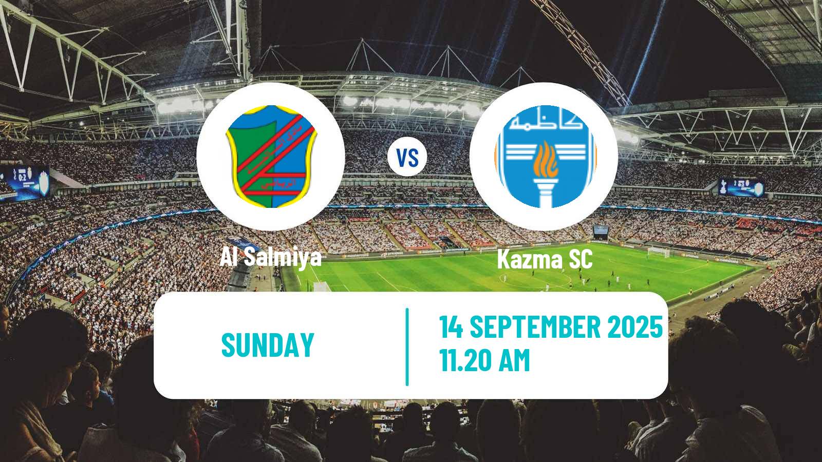 Football Kuwaiti Premier League Al Salmiya - Kazma