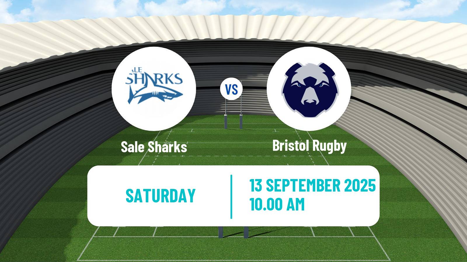 Rugby union English Premiership Rugby Cup Sale Sharks - Bristol Rugby