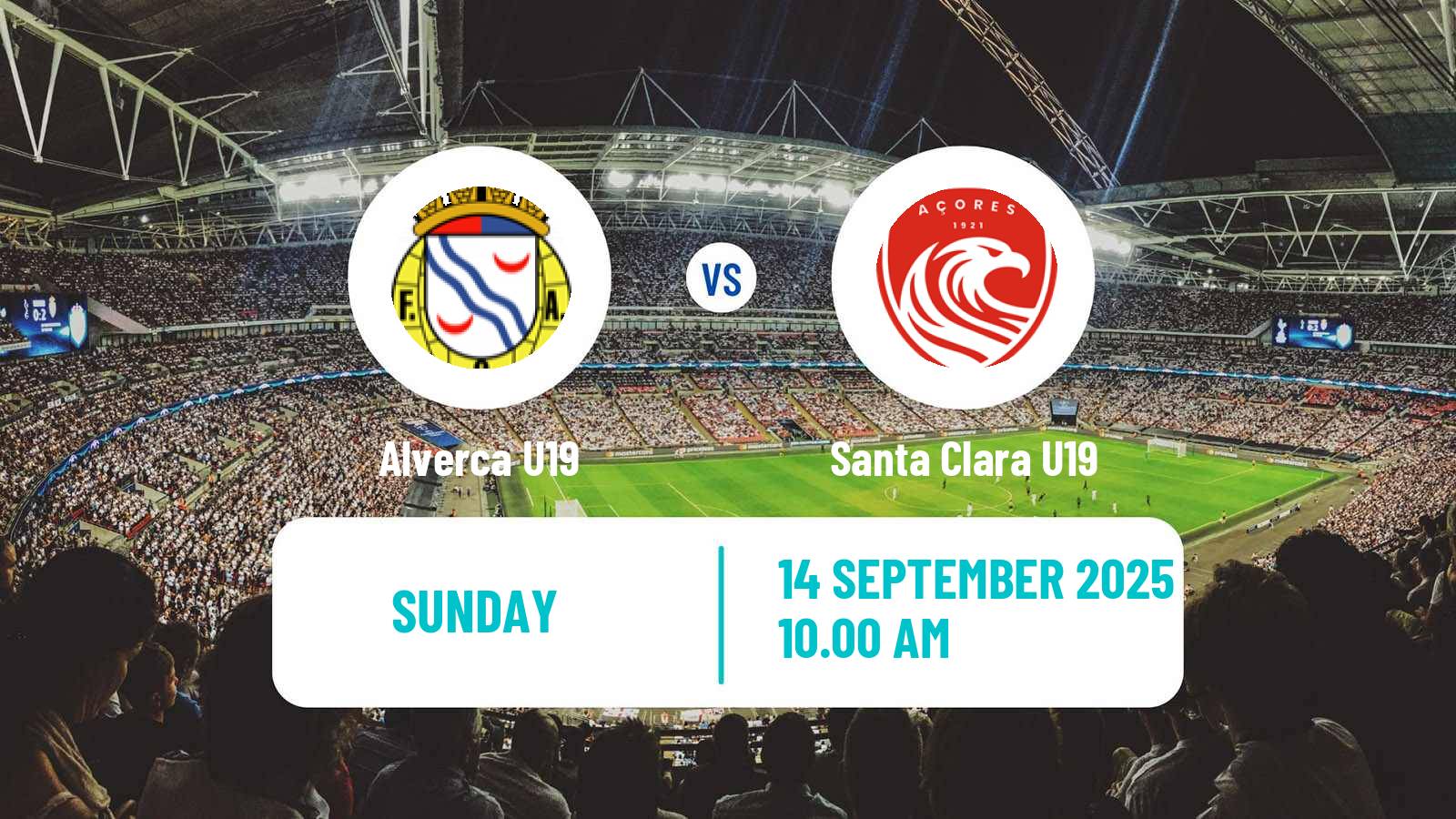 Football Portuguese Campeonato Nacional U19 Alverca U19 - Santa Clara U19