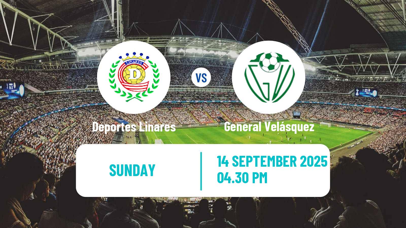 Football Chilean Segunda Division Deportes Linares - General Velásquez