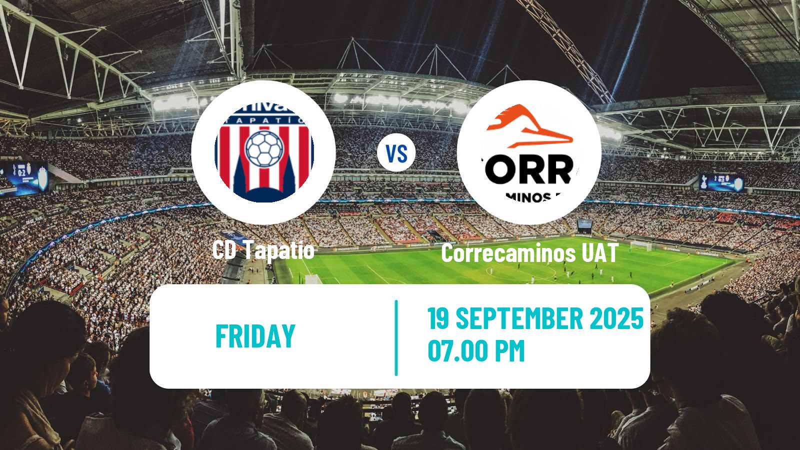 Football Mexican Liga de Expansion MX Tapatío - Correcaminos UAT
