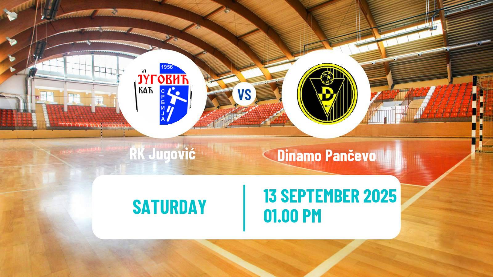 Handball Serbian Superliga Handball Jugović - Dinamo Pančevo