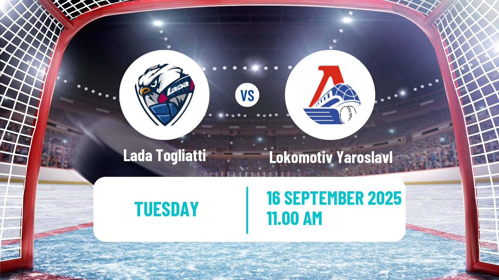 Hockey KHL Lada Togliatti - Lokomotiv Yaroslavl