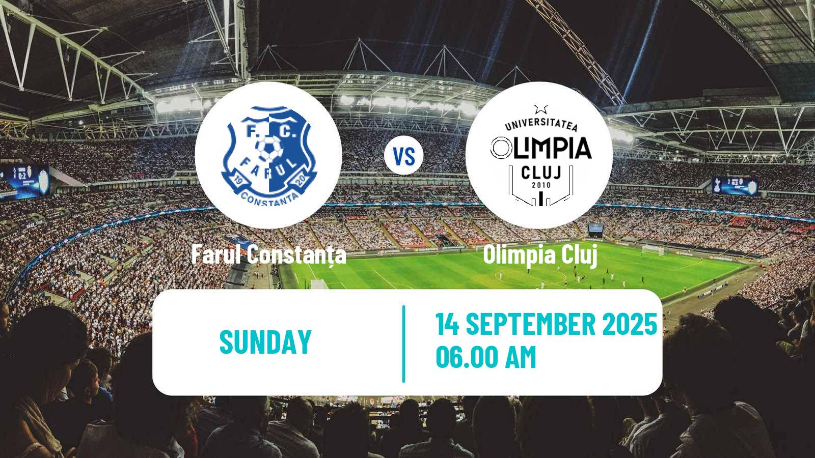 Football Romanian Liga 1 Women Farul Constanța - Olimpia Cluj