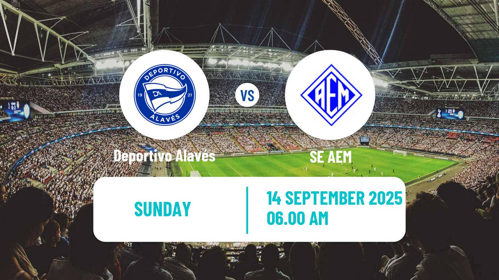 Football Spanish Primera Federacion Women Deportivo Alavés - SE AEM
