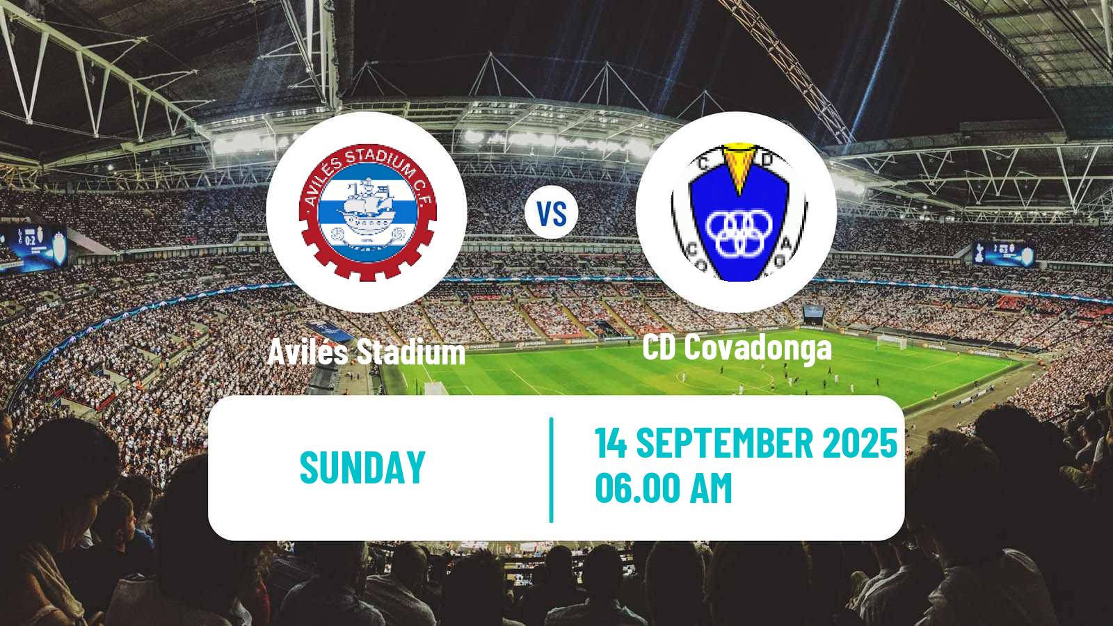 Football Spanish Tercera RFEF - Group 2 Avilés Stadium - Covadonga
