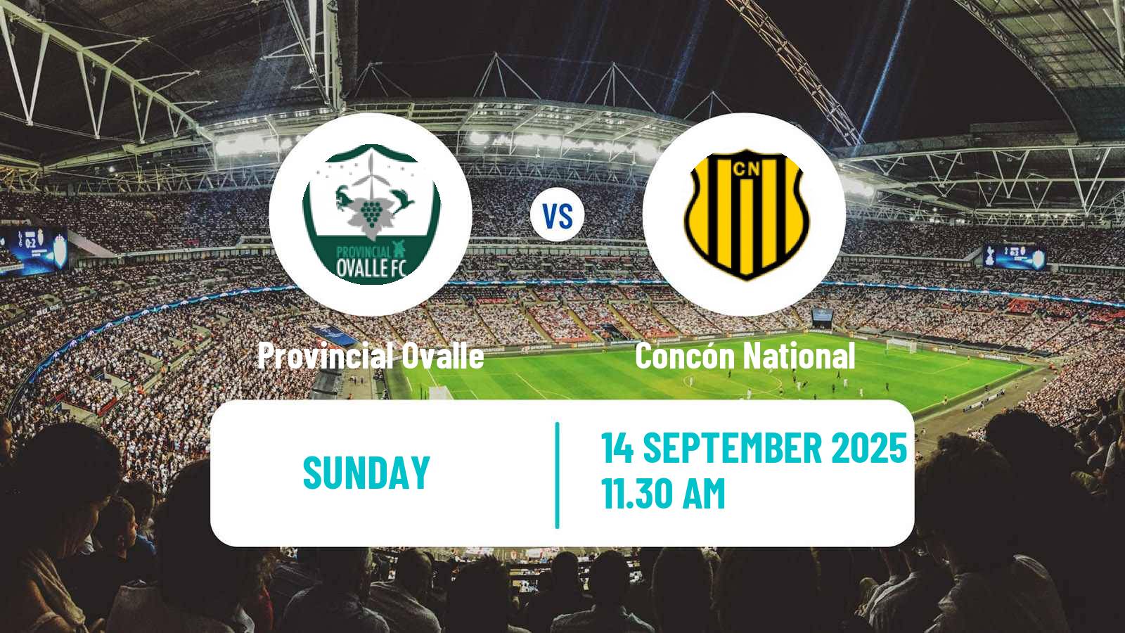 Football Chilean Segunda Division Provincial Ovalle - Concón National
