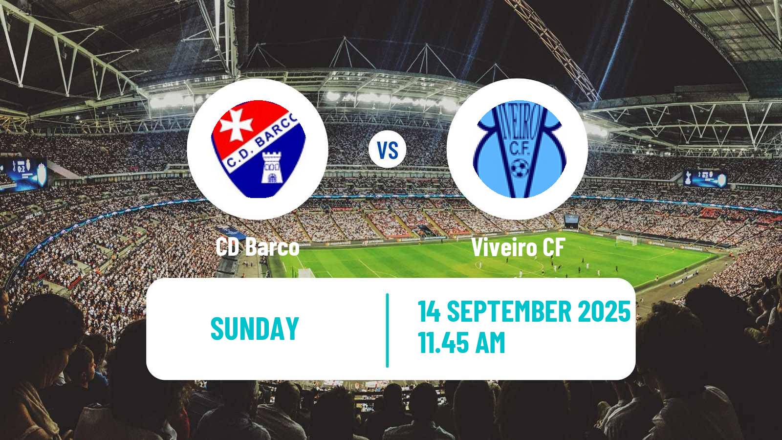 Football Spanish Tercera RFEF - Group 1 Barco - Viveiro