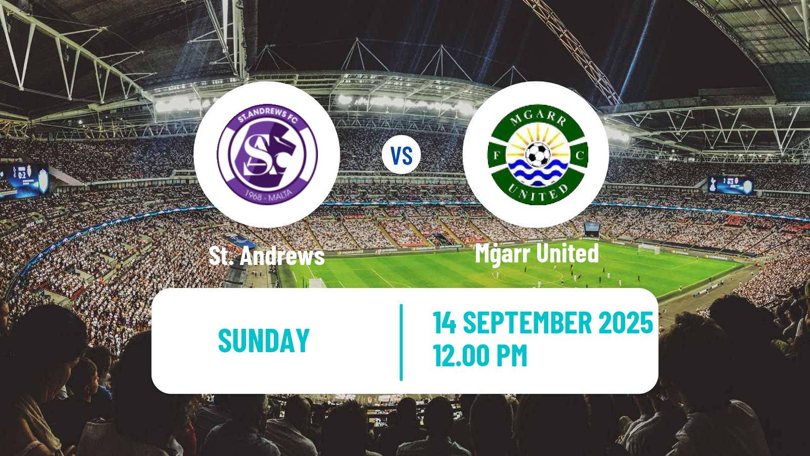 Football Maltese Challenge League St. Andrews - Mġarr United