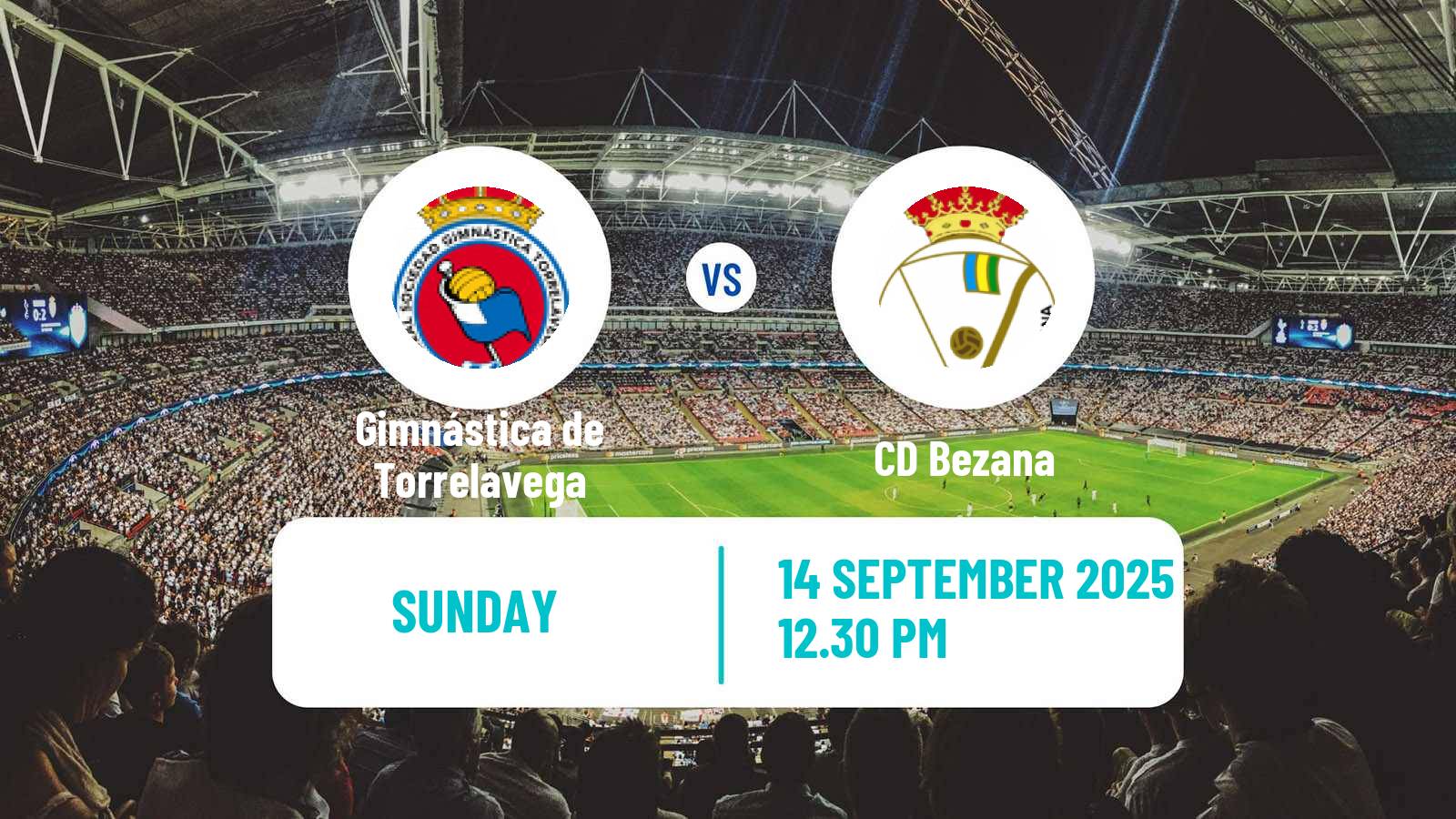 Football Spanish Tercera RFEF - Group 3 Gimnástica de Torrelavega - Bezana