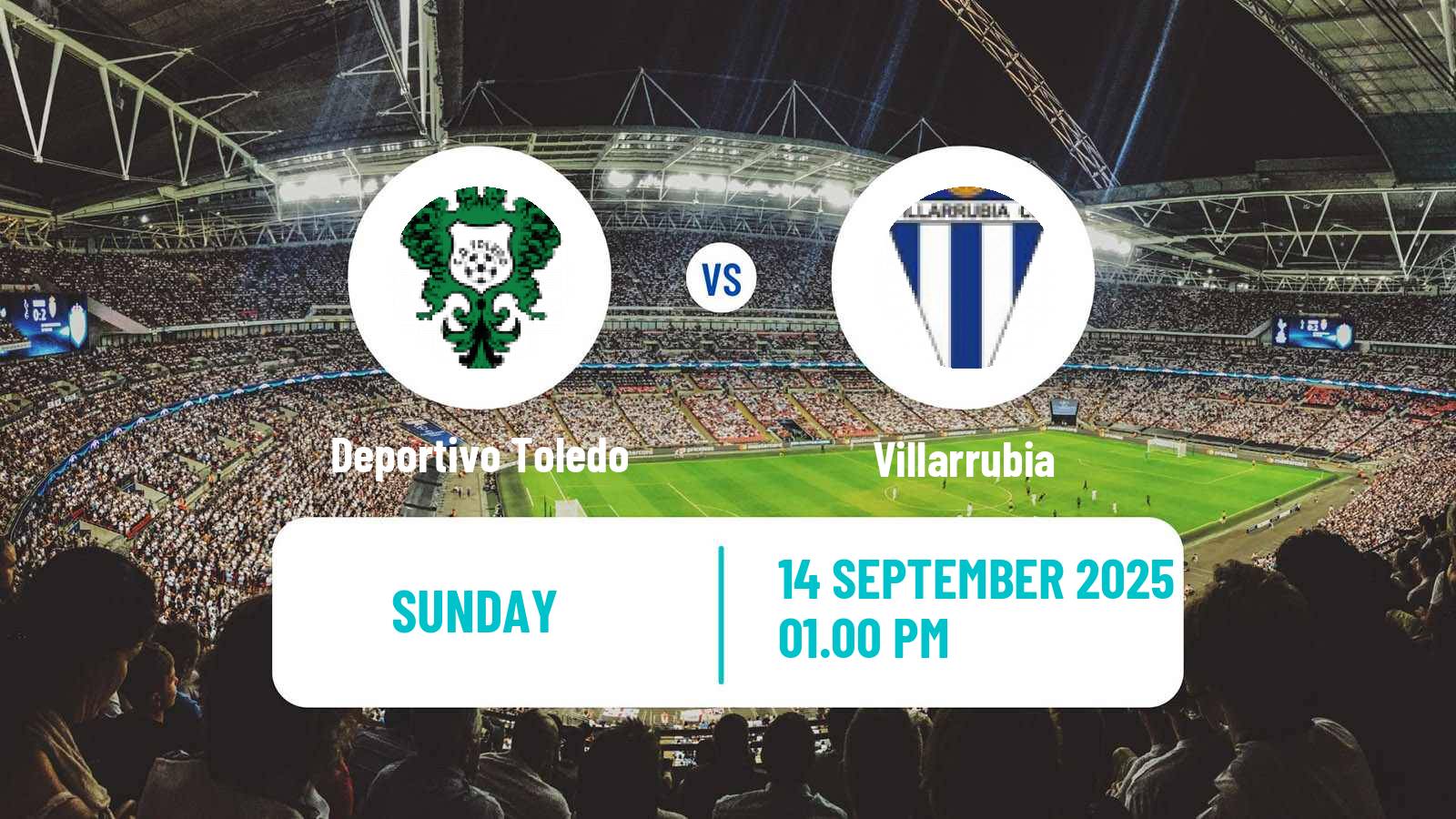 Football Spanish Tercera RFEF - Group 18 Deportivo Toledo - Villarrubia