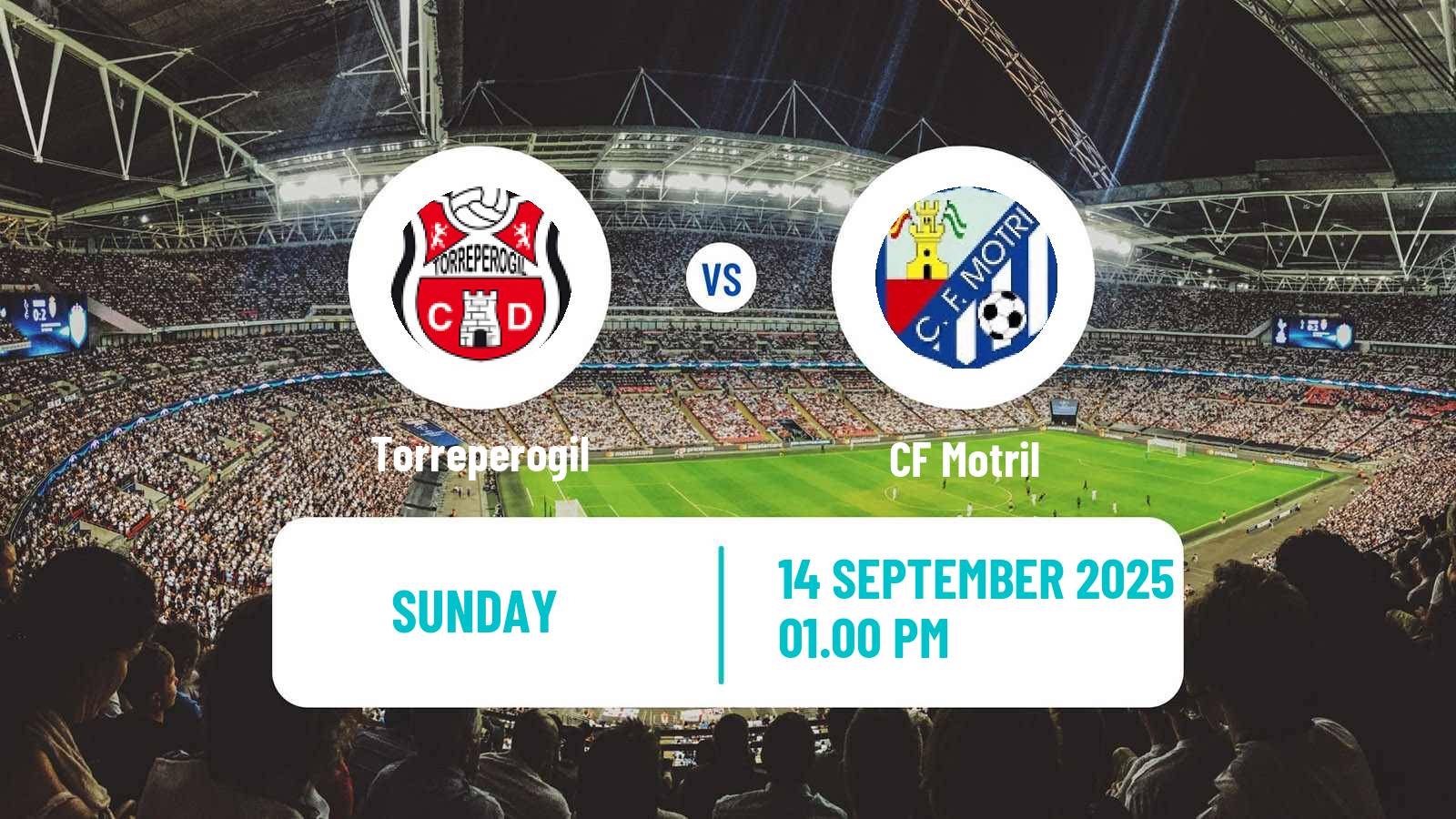 Football Spanish Tercera RFEF - Group 9 Torreperogil - Motril