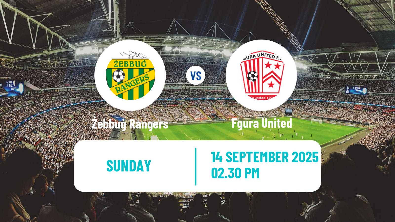 Football Maltese Challenge League Żebbuġ Rangers - Fgura United