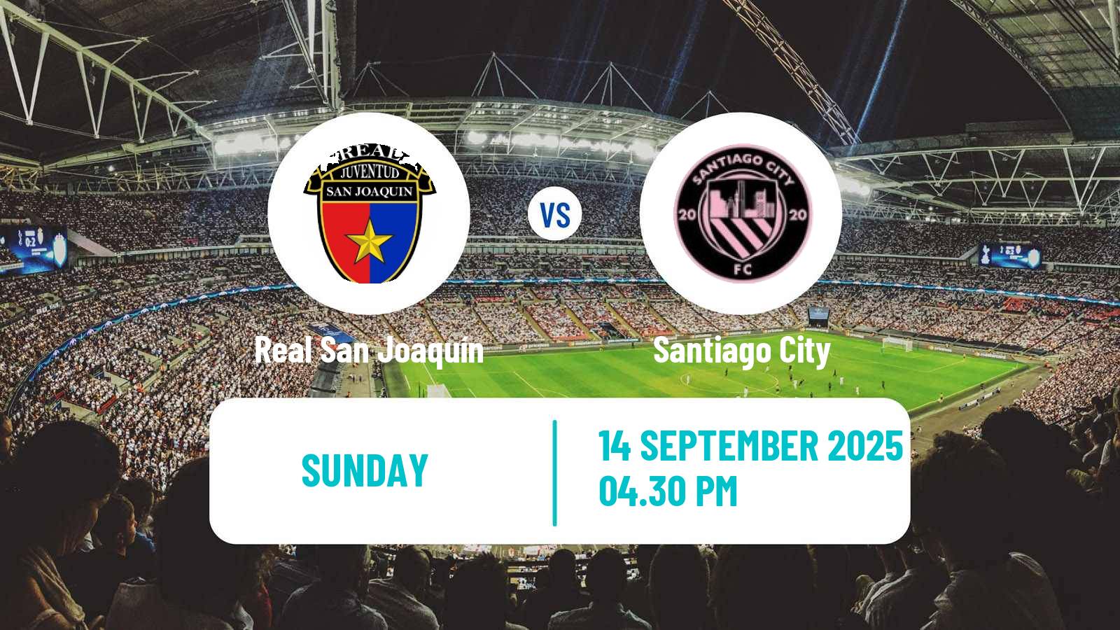 Football Chilean Segunda Division Real San Joaquín - Santiago City