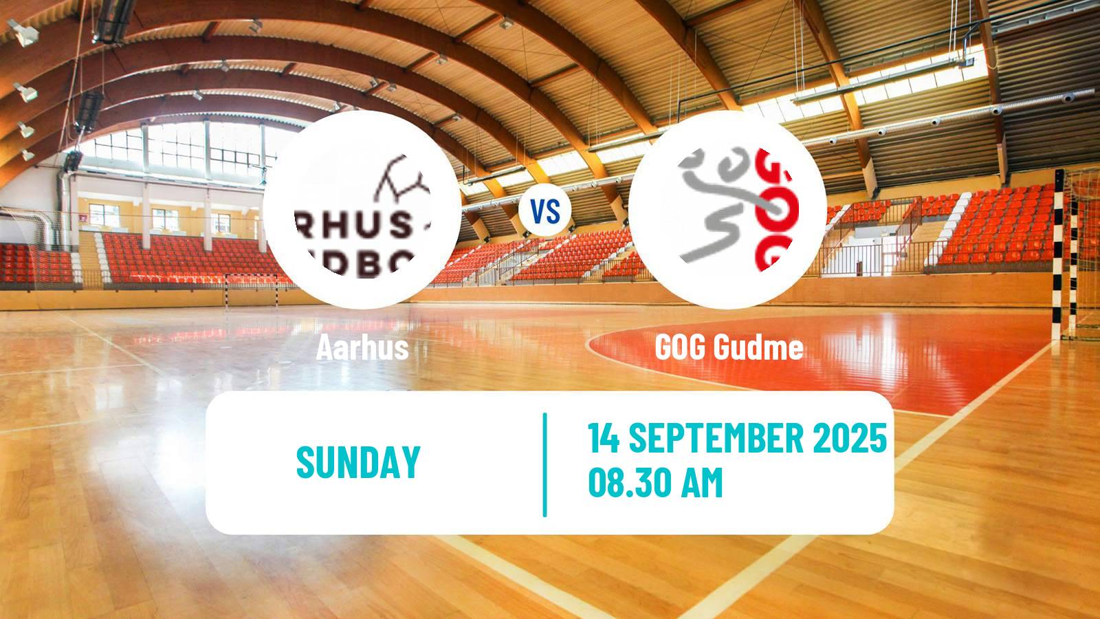 Handball Danish 1 Division Handball Women Aarhus - GOG Gudme