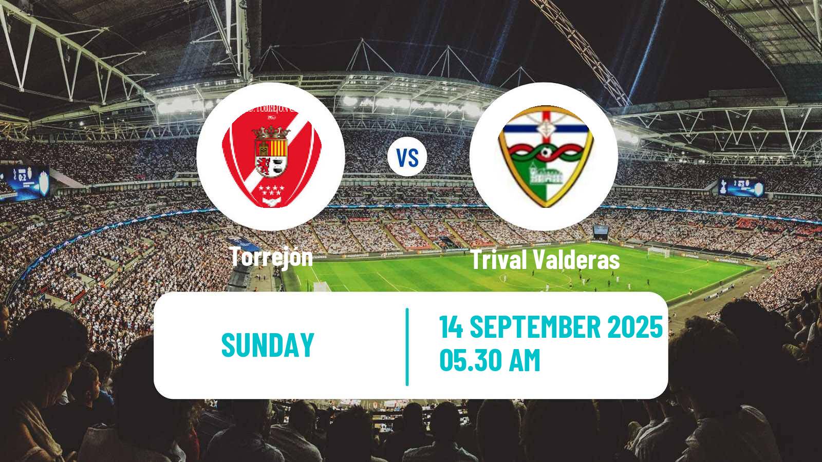 Football Spanish Tercera RFEF - Group 7 Torrejón - Trival Valderas