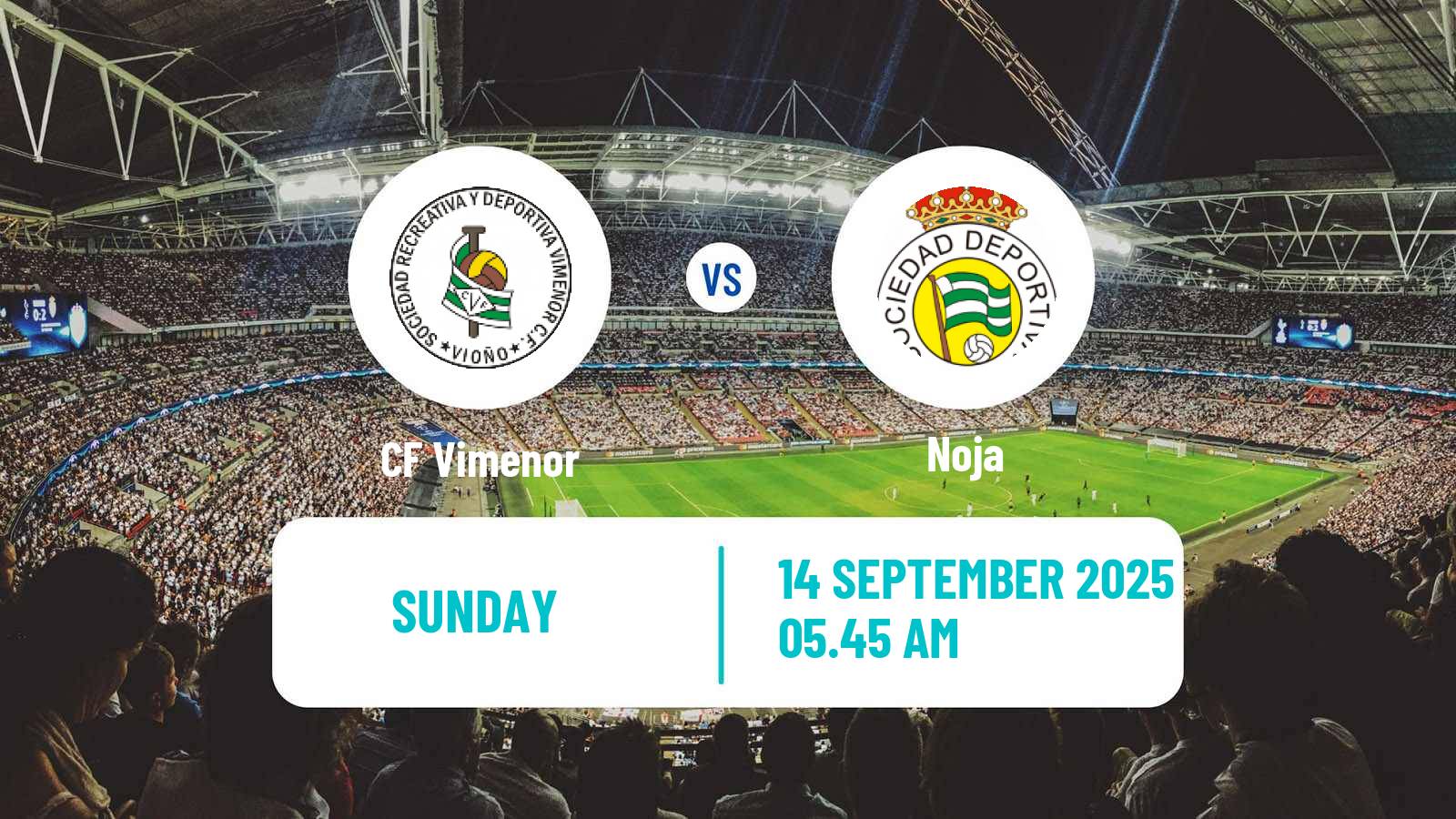 Football Spanish Tercera RFEF - Group 3 Vimenor - Noja