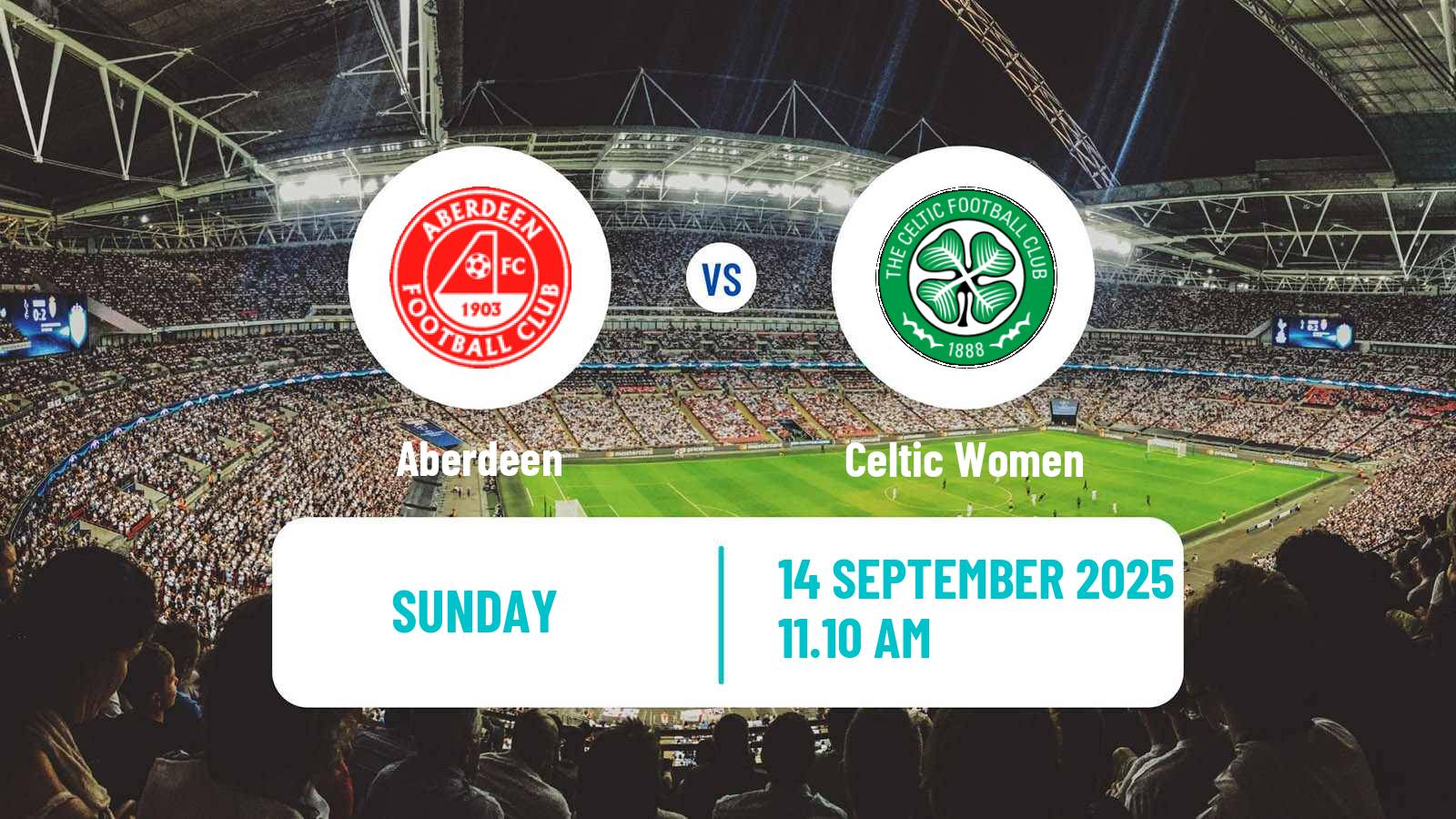 Football Scottish SWPL 1 Women Aberdeen - Celtic