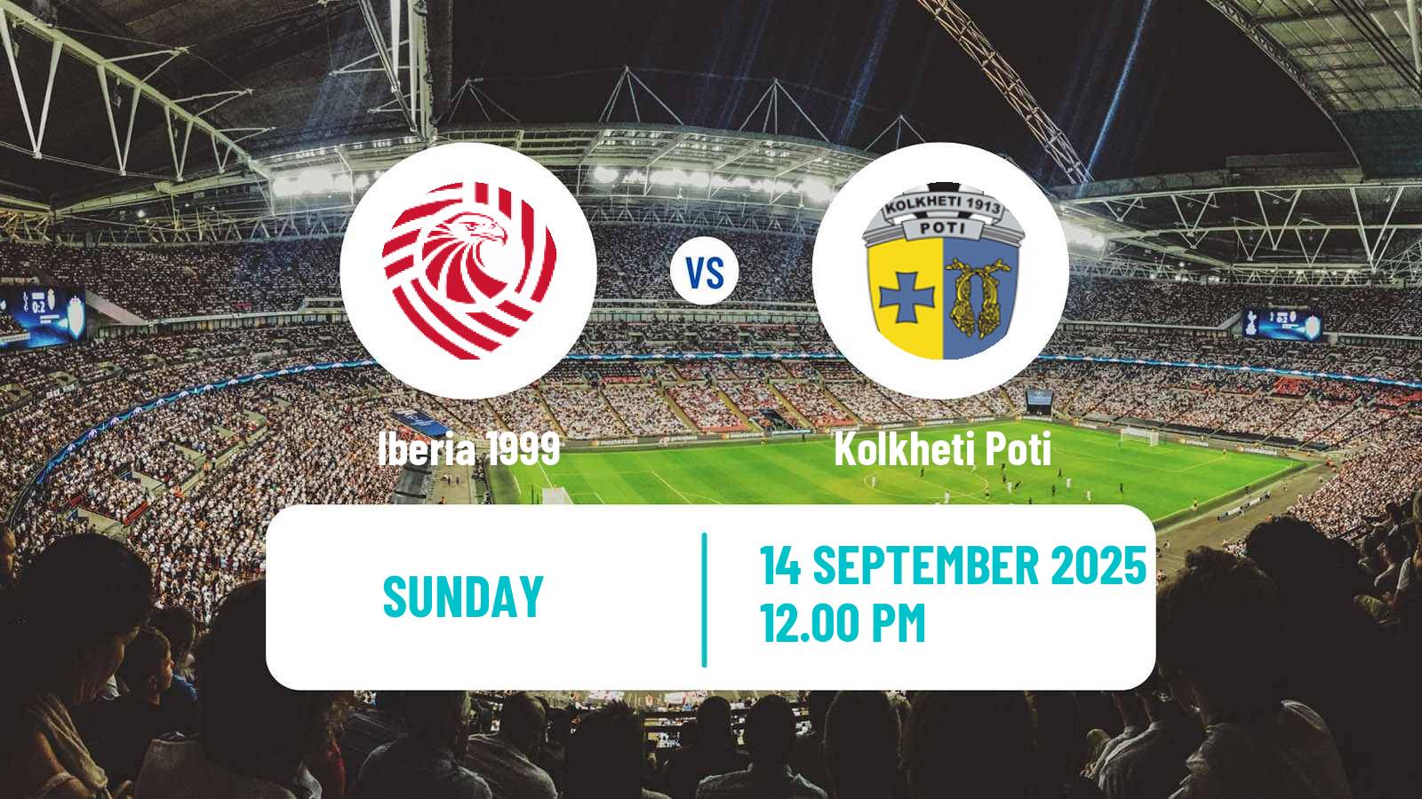 Football Georgian Erovnuli Liga Iberia 1999 - Kolkheti Poti