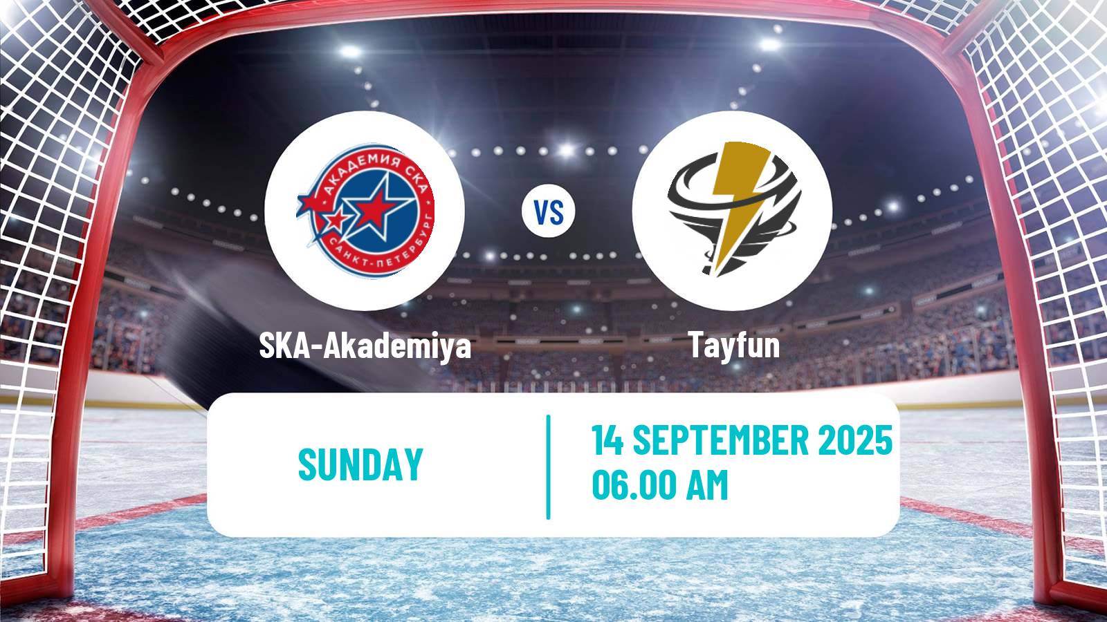 Hockey MHL SKA-Akademiya - Tayfun