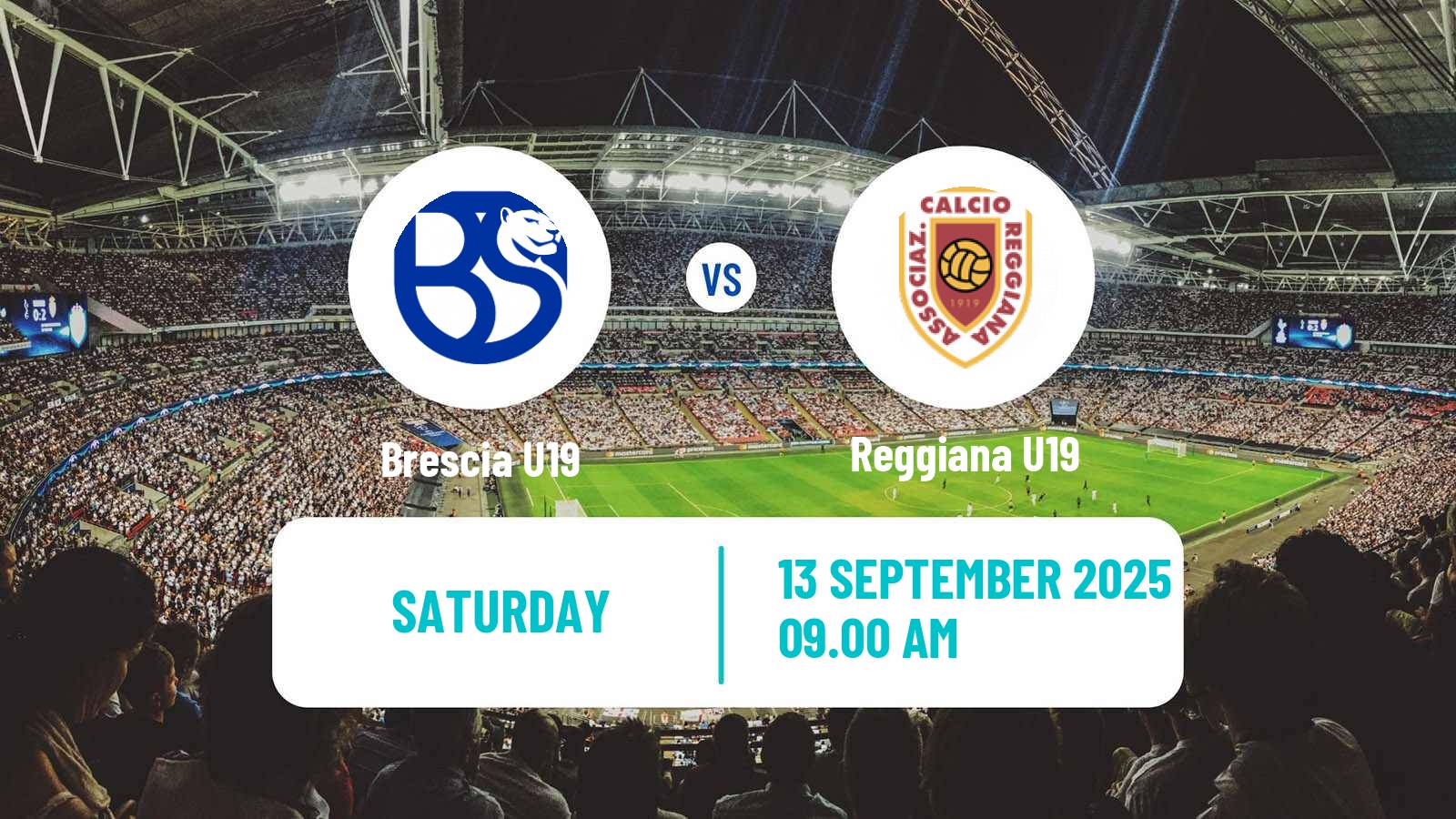 Football Italian Primavera 2 Brescia U19 - Reggiana U19