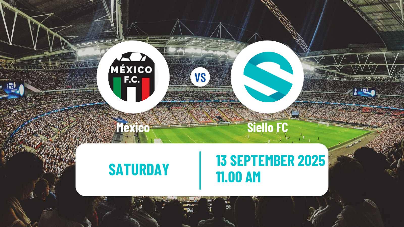 Football Spanish Tercera RFEF - Group 7 México - Siello