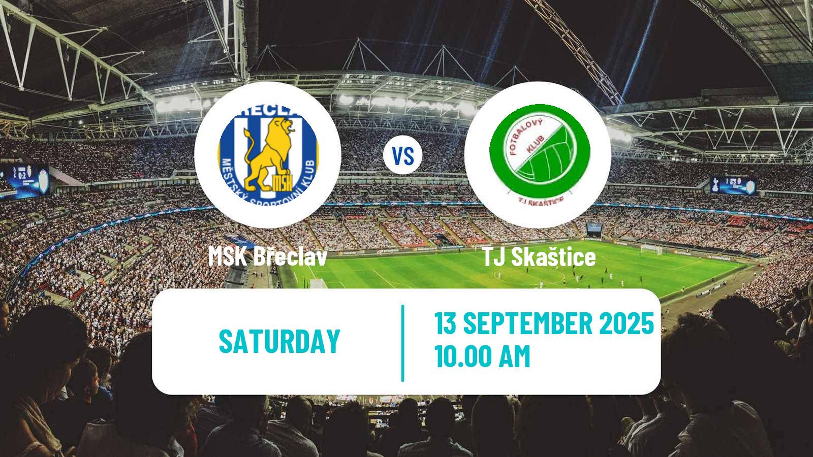 Football Czech Division E Břeclav - Skaštice