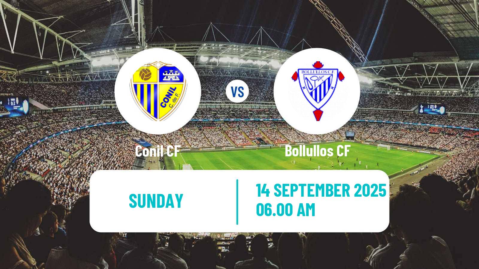 Football Spanish Tercera RFEF - Group 10 Conil - Bollullos