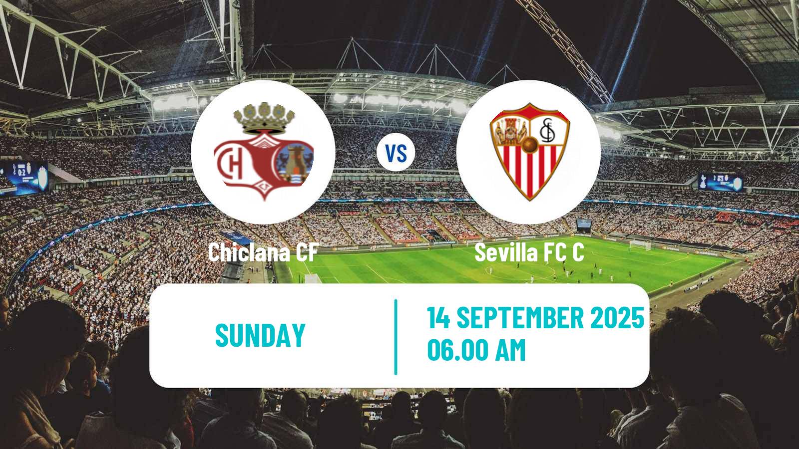 Football Spanish Tercera RFEF - Group 10 Chiclana - Sevilla C